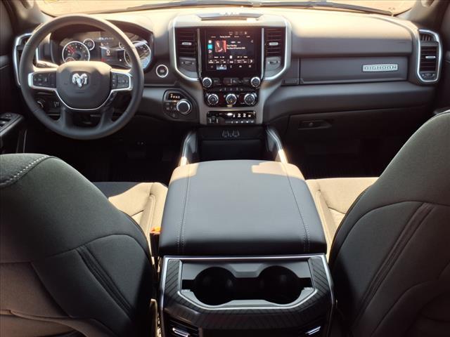 new 2025 Ram 1500 car, priced at $62,445