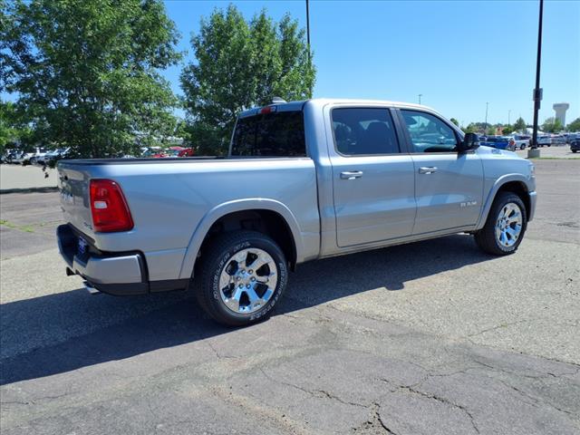 new 2025 Ram 1500 car, priced at $62,445