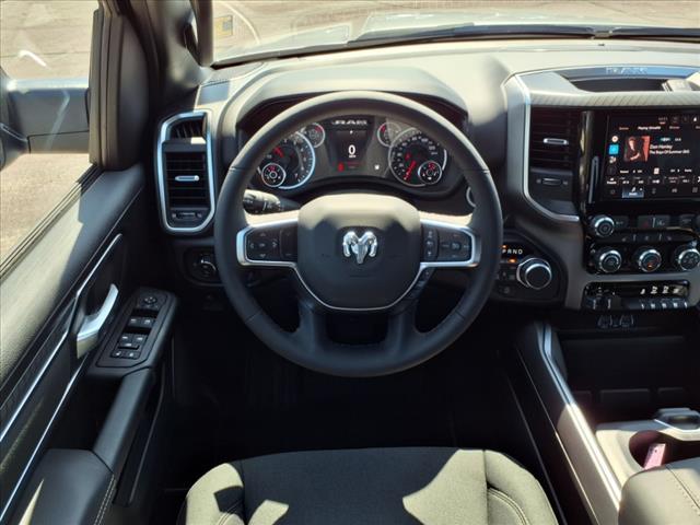 new 2025 Ram 1500 car, priced at $62,445