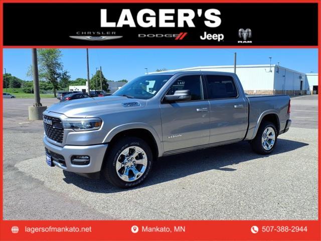 new 2025 Ram 1500 car, priced at $62,445