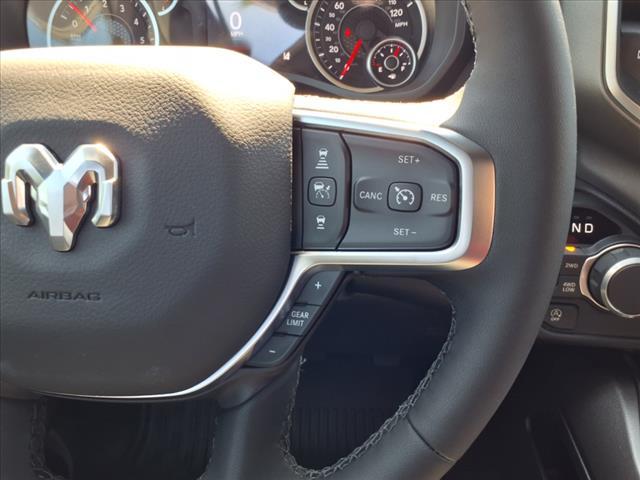 new 2025 Ram 1500 car, priced at $62,445