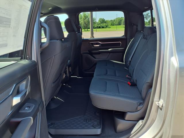 new 2025 Ram 1500 car, priced at $62,445
