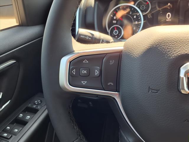 new 2025 Ram 1500 car, priced at $62,445