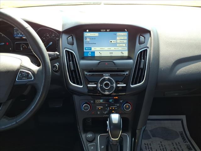 used 2018 Ford Focus car, priced at $9,995