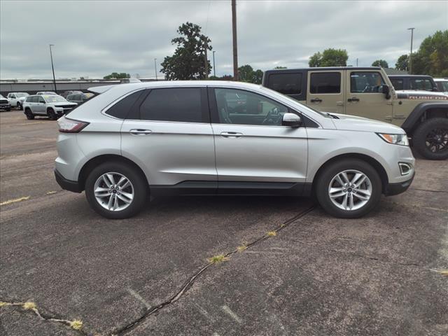 used 2017 Ford Edge car, priced at $14,698