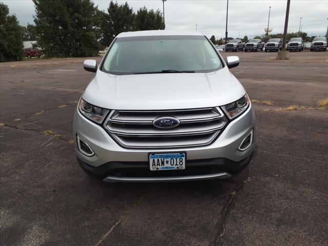 used 2017 Ford Edge car, priced at $14,698