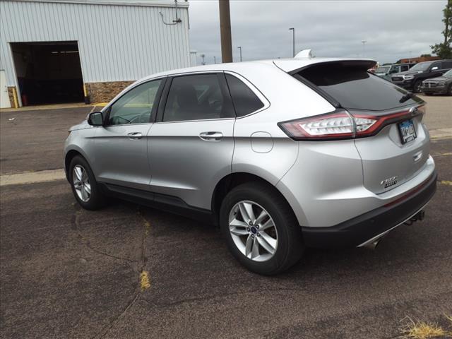 used 2017 Ford Edge car, priced at $14,698