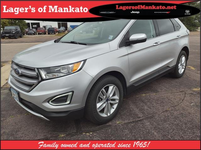 used 2017 Ford Edge car, priced at $14,698