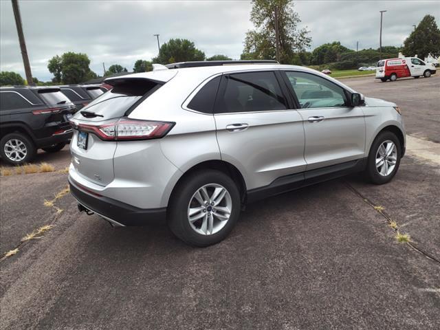 used 2017 Ford Edge car, priced at $14,698