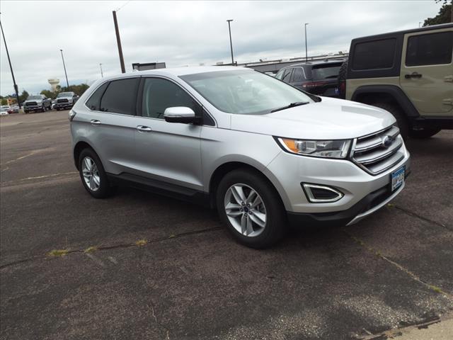 used 2017 Ford Edge car, priced at $14,698