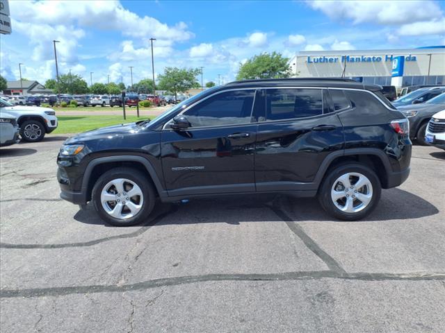 used 2022 Jeep Compass car, priced at $21,995