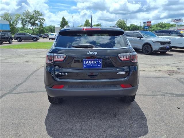 used 2022 Jeep Compass car, priced at $21,995