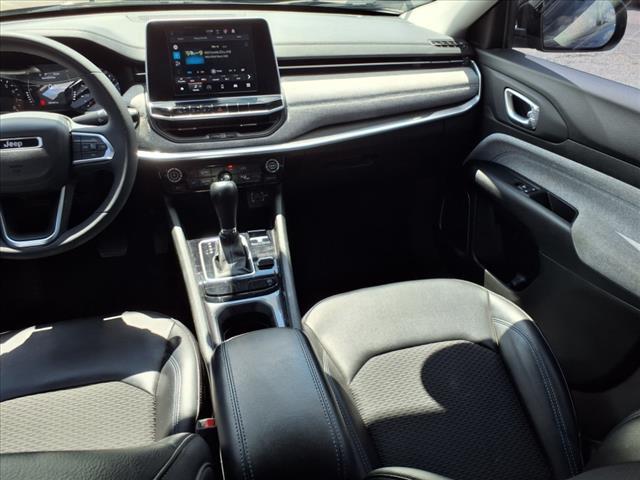 used 2022 Jeep Compass car, priced at $21,995