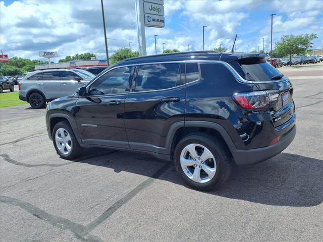 used 2022 Jeep Compass car, priced at $21,995