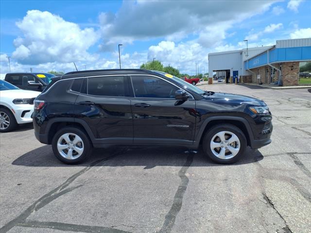 used 2022 Jeep Compass car, priced at $21,995