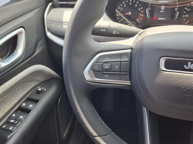 used 2022 Jeep Compass car, priced at $21,995