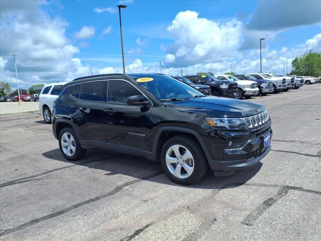 used 2022 Jeep Compass car, priced at $21,995