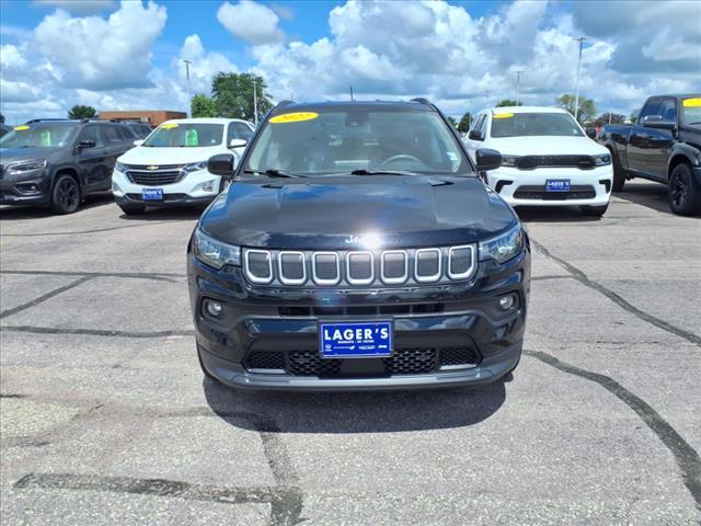 used 2022 Jeep Compass car, priced at $21,995