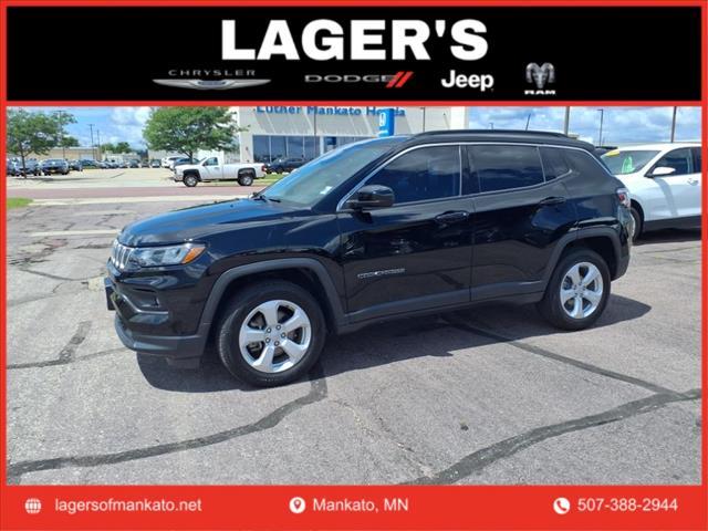used 2022 Jeep Compass car, priced at $21,995