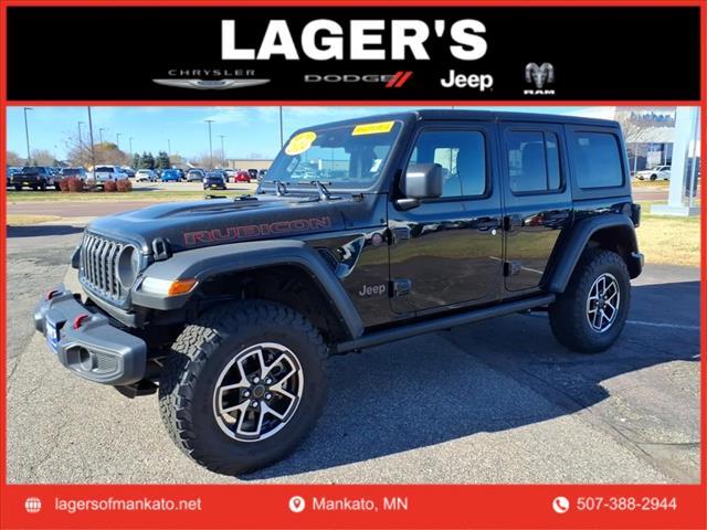 new 2024 Jeep Wrangler car, priced at $50,995
