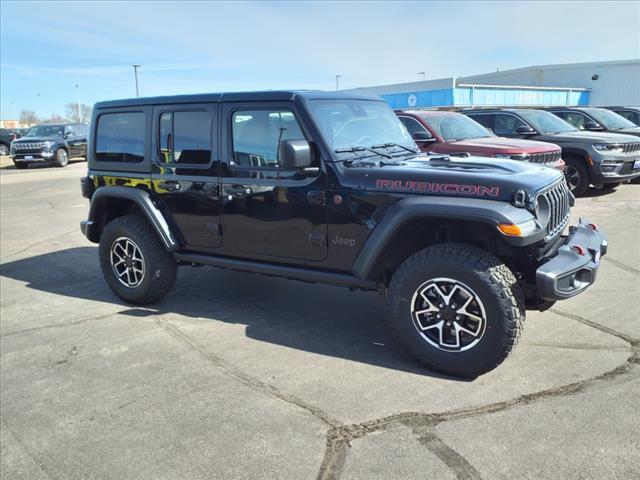 new 2024 Jeep Wrangler car, priced at $57,999