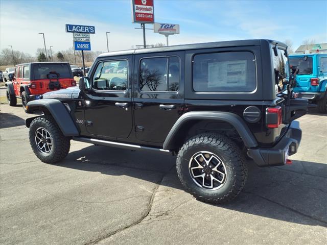 new 2024 Jeep Wrangler car, priced at $57,999