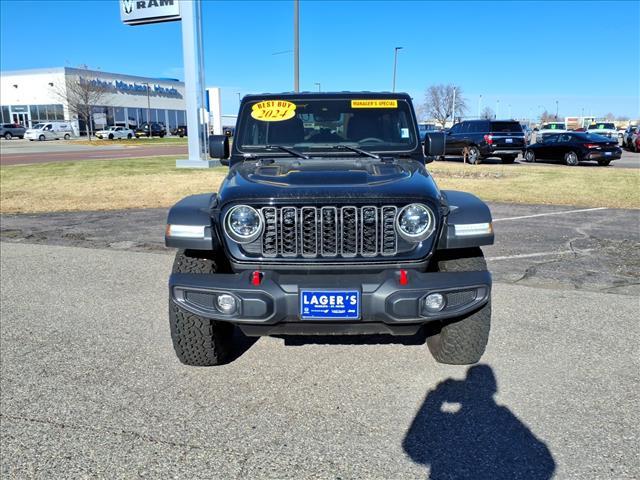 new 2024 Jeep Wrangler car, priced at $50,995