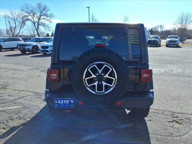 new 2024 Jeep Wrangler car, priced at $50,995