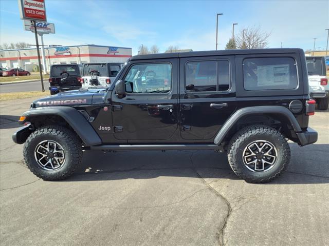 new 2024 Jeep Wrangler car, priced at $57,999