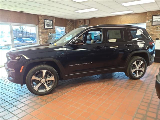 new 2024 Jeep Grand Cherokee 4xe car, priced at $49,538