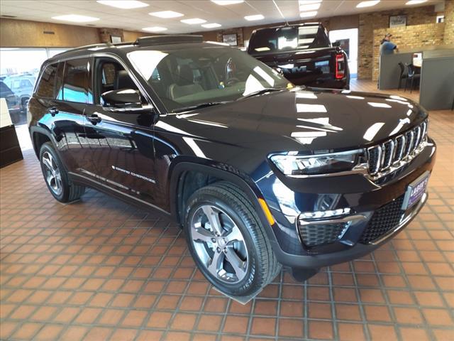 new 2024 Jeep Grand Cherokee 4xe car, priced at $49,538