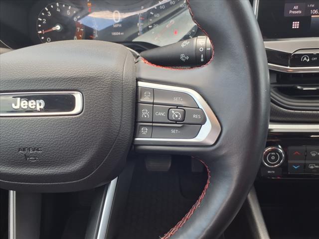 used 2022 Jeep Compass car, priced at $25,995