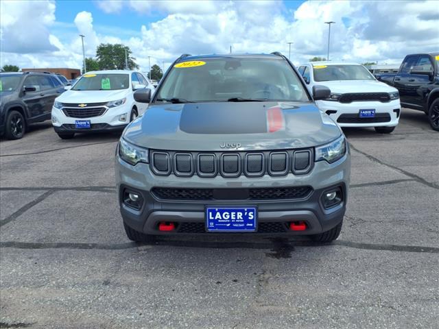 used 2022 Jeep Compass car, priced at $25,995
