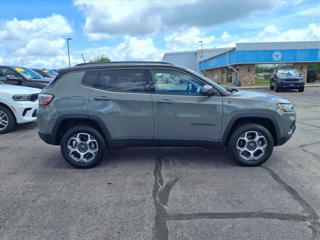 used 2022 Jeep Compass car, priced at $25,995