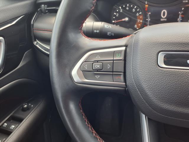 used 2022 Jeep Compass car, priced at $25,995