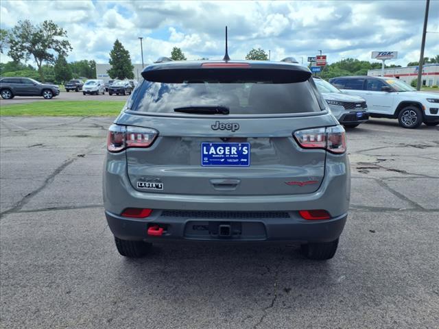 used 2022 Jeep Compass car, priced at $25,995