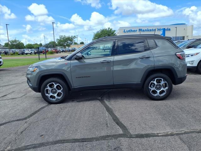 used 2022 Jeep Compass car, priced at $25,995