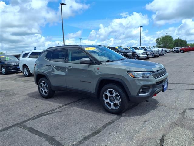 used 2022 Jeep Compass car, priced at $25,995