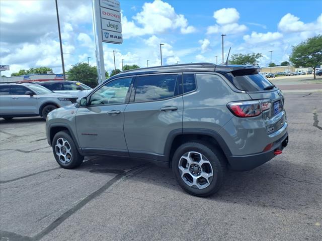 used 2022 Jeep Compass car, priced at $25,995