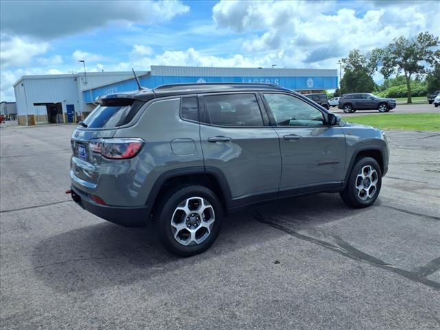 used 2022 Jeep Compass car, priced at $25,995