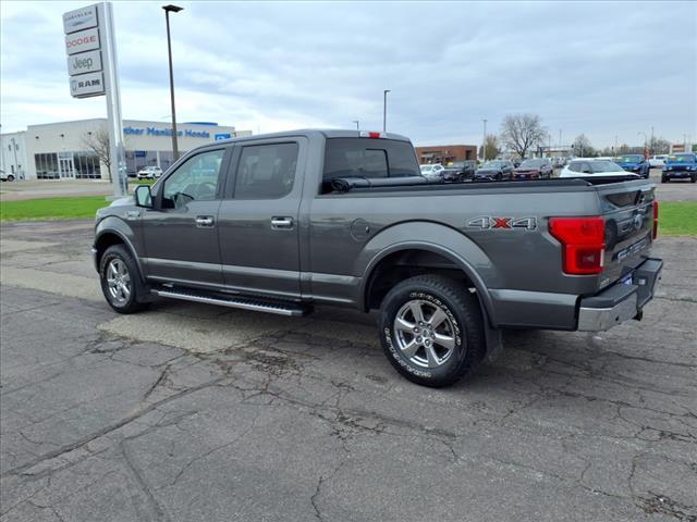 used 2018 Ford F-150 car, priced at $29,977