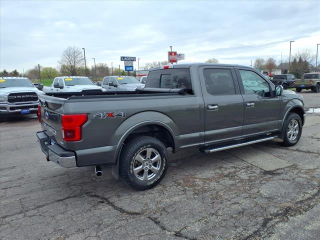 used 2018 Ford F-150 car, priced at $29,977