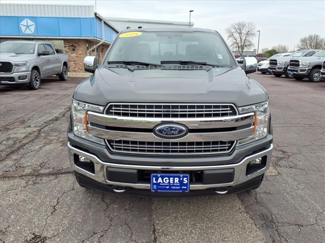 used 2018 Ford F-150 car, priced at $29,977