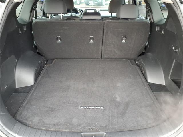 used 2020 Hyundai Santa Fe car, priced at $15,995