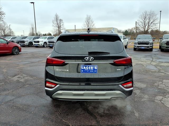 used 2020 Hyundai Santa Fe car, priced at $15,995