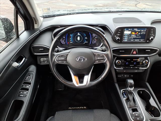 used 2020 Hyundai Santa Fe car, priced at $15,995