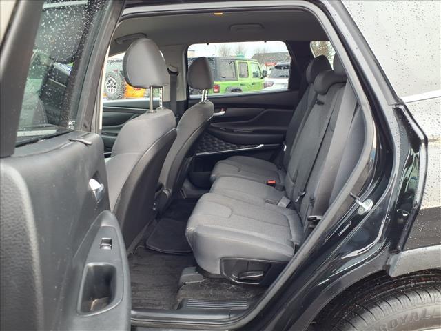 used 2020 Hyundai Santa Fe car, priced at $15,995