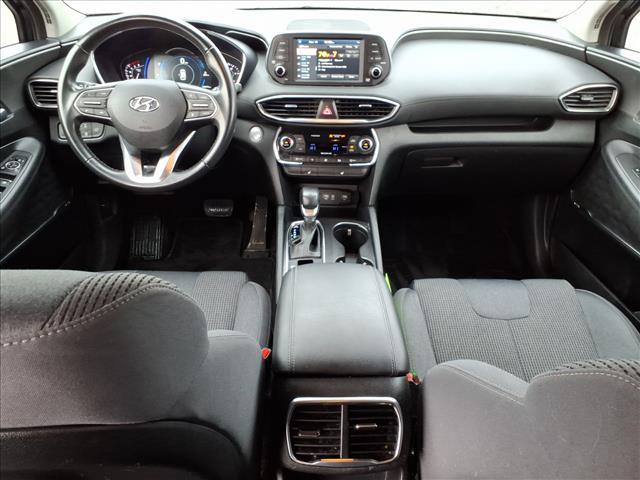 used 2020 Hyundai Santa Fe car, priced at $15,995