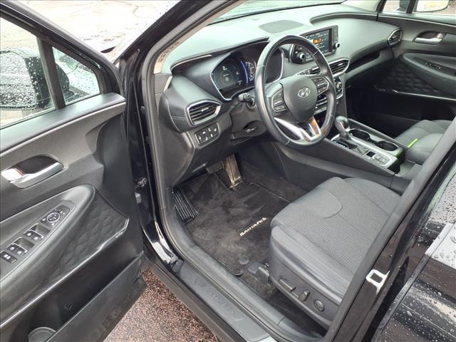 used 2020 Hyundai Santa Fe car, priced at $15,995