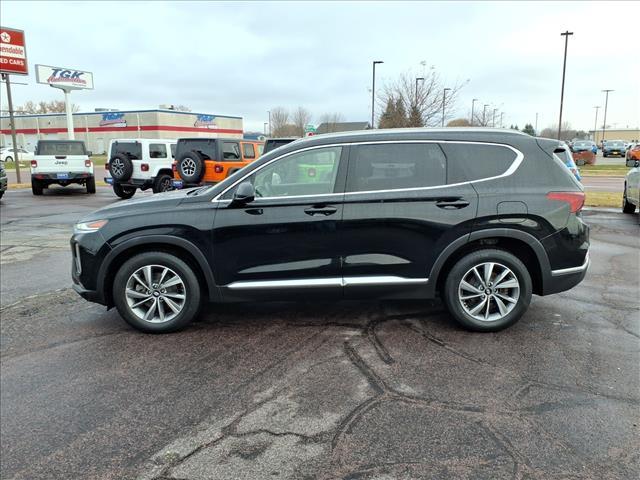 used 2020 Hyundai Santa Fe car, priced at $15,995